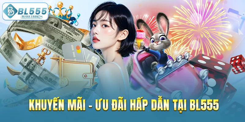 khuyến mãi mới bl555